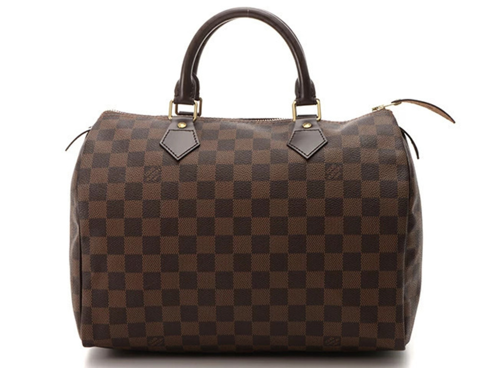Louis Vuitton Speedy Handbag Damier